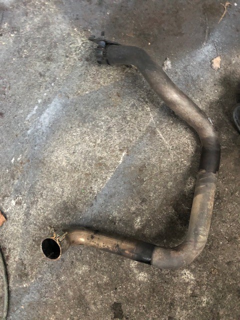 John Deere Tłumik - 6100 | 6200 | 6300 | 6400