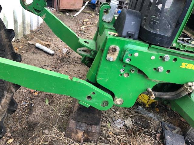 John Deere - TUZ Przedni Podnośnik