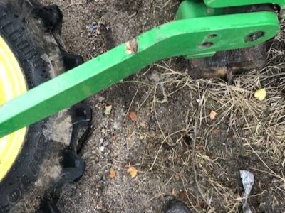 John Deere - TUZ Przedni Podnośnik