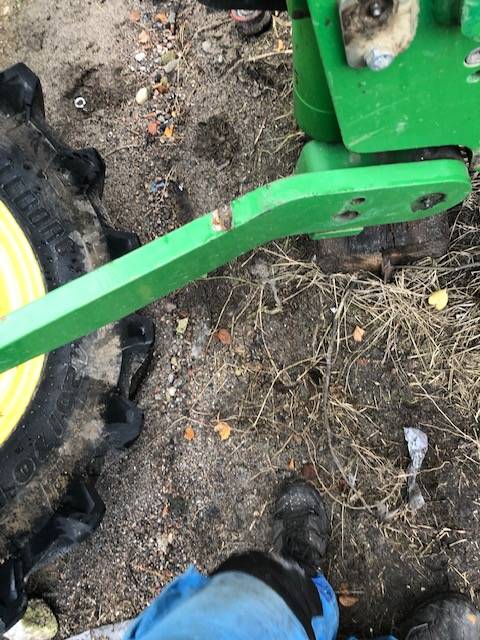 John Deere - TUZ Przedni Podnośnik