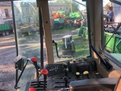 John Deere UNIVERSALTYP TMA 6400 M - Zwolnica - Zwrotnica - Półoś - Skrzynia - Silnik - Siłowniki