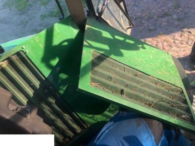 John Deere UNIVERSALTYP TMA 6400 M - Zwolnica - Zwrotnica - Półoś - Skrzynia - Silnik - Siłowniki