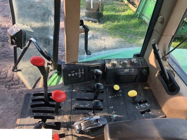 John Deere UNIVERSALTYP TMA 6400 M - Zwolnica - Zwrotnica - Półoś - Skrzynia - Silnik - Siłowniki