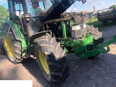 John Deere UNIVERSALTYP TMA 6400 M - Zwolnica - Zwrotnica - Półoś - Skrzynia - Silnik - Siłowniki