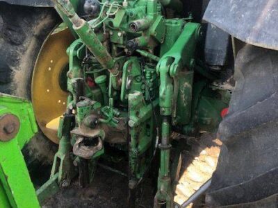 John Deere UNIVERSALTYP TMA 6400 M - Zwolnica - Zwrotnica - Półoś - Skrzynia - Silnik - Siłowniki