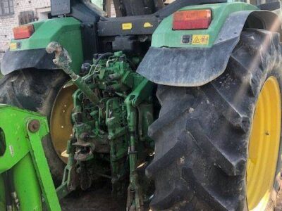 John Deere UNIVERSALTYP TMA 6400 M - Zwolnica - Zwrotnica - Półoś - Skrzynia - Silnik - Siłowniki