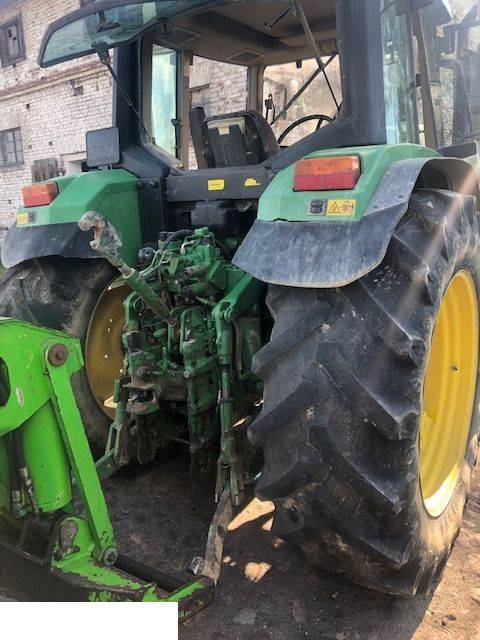 John Deere UNIVERSALTYP TMA 6400 M - Zwolnica - Zwrotnica - Półoś - Skrzynia - Silnik - Siłowniki