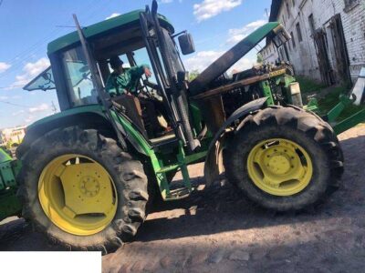 John Deere UNIVERSALTYP TMA 6400 M - Zwolnica - Zwrotnica - Półoś - Skrzynia - Silnik - Siłowniki