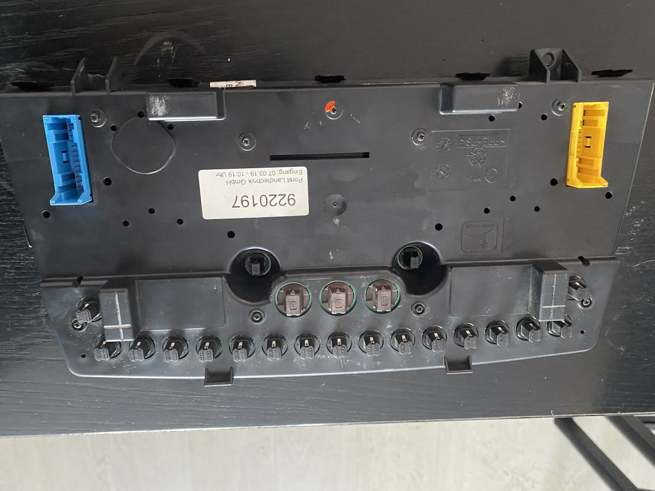 John Deere Wyświetlacz - BIF - PREH AL 115186 | AL 115187 | AL 115188 | AL 162399 | AL 203383