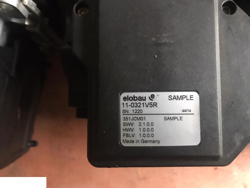 JOYSTICK DO CLAAS SCORPION 7044