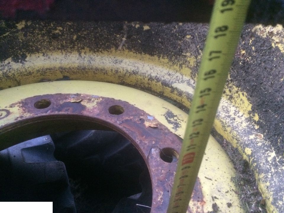 Koła Do Ładowarki John Deere 4400 - 13x20 , 20 cali opony 16/70-20 ,