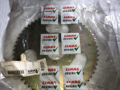 Koło Zębate Napędu Nagarniacza 58 zębów - Claas 753 533.0