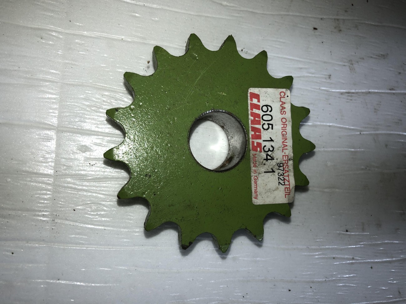 Koło Zębate Przenośnika Ziarna - Claas 605 134.1