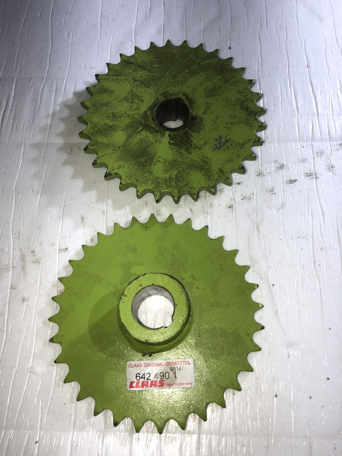 Koło Zębate Rozładunku Zbiornika Ziarna - Claas 642 490.1