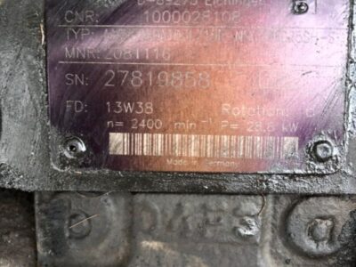 Kramer Allrad 280 341-02 Radlader - Części - Zwrotnica