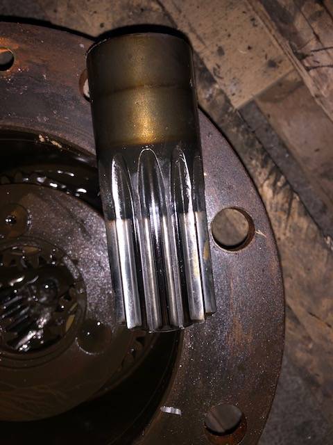 Kramer Allrad 812 - Półoś