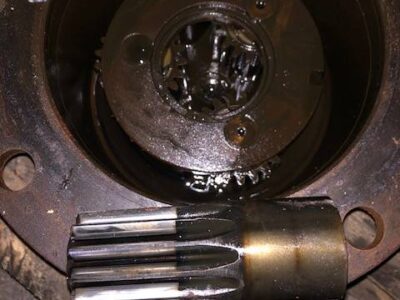 Kramer Allrad 812 - Zwolnica