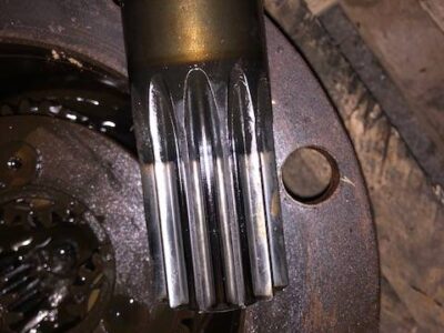 Kramer Allrad 812 - Zwolnica