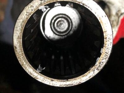 Kramer Allrad 812 - Zwolnica