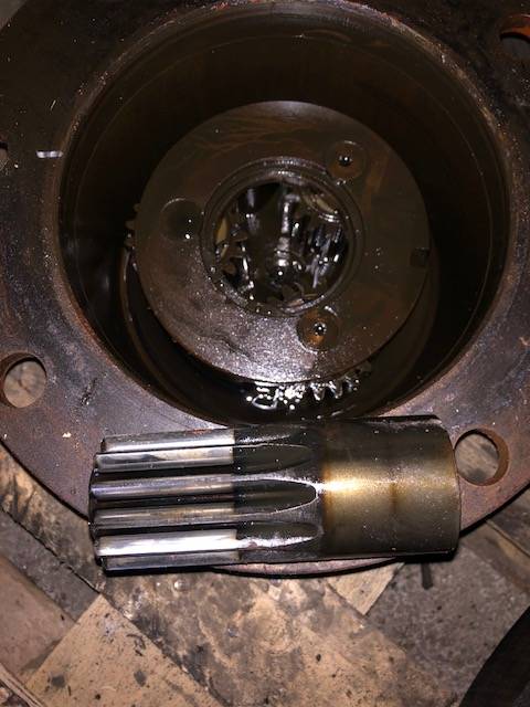 Kramer Allrad 812 - Zwrotnica