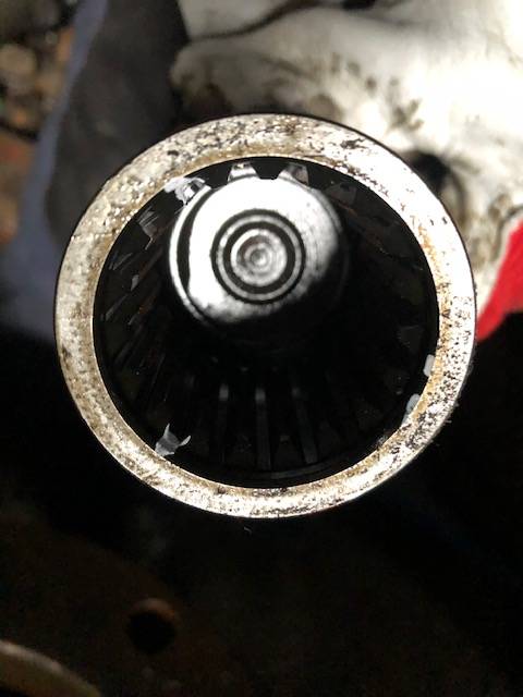 Kramer Allrad 812 - Zwrotnica