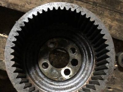 Kramer Allrad 812 - Zwrotnica