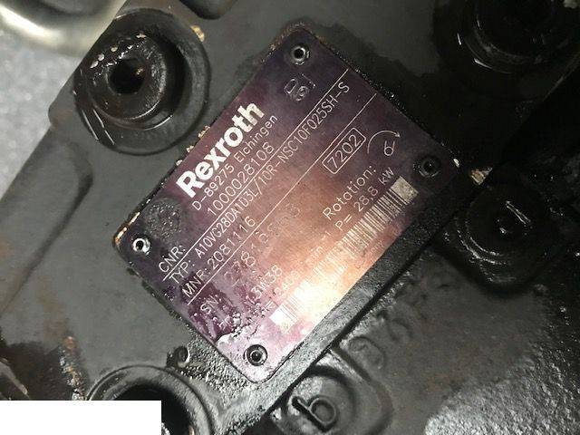 Kramer Allrad 950 | Kramer Allrad 280 341-02 Radlader | Kramer 5055 | Kramer 8075 | Kramer 8115 - Zwolnica - Zwrotnica - Półoś - Skrzynia - Silnik - Siłowniki