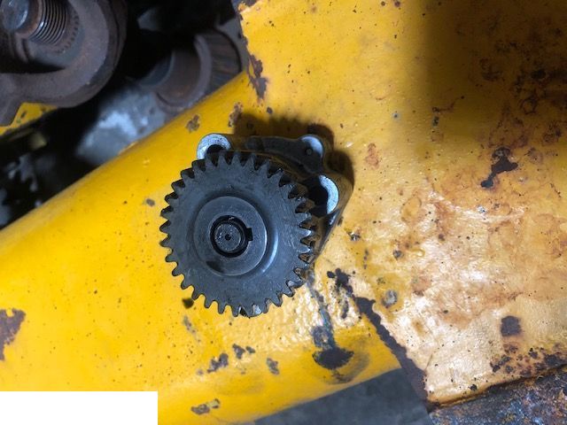 Kubota d722 - Pompa Oleju