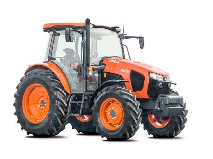 Kubota M5111 | Kubota M5091 - Zwolnica - Zwrotnica - Półoś - Skrzynia - Silnik - Siłowniki