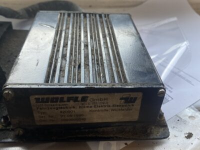 Liebherr 506 - Sterownik Klimatyzacji - TYP: 820001