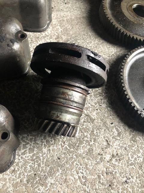 Liebherr D926 - Koła Zębate Rozrządu