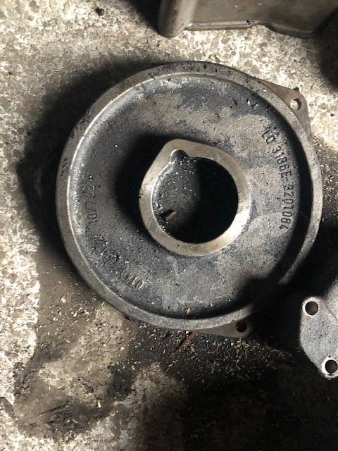 Liebherr D926 - Koła Zębate Rozrządu