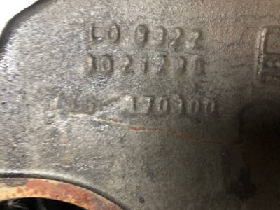 Liebherr D926 - Obudowa Rozrządu