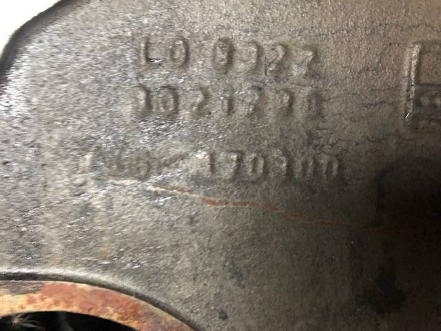 Liebherr D926 - Obudowa Rozrządu