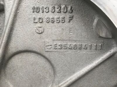 Liebherr D934 - Blok