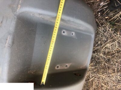 Liebherr L 554 - Błotnik Przedni Lewy | Błotnik Przedni Prawy