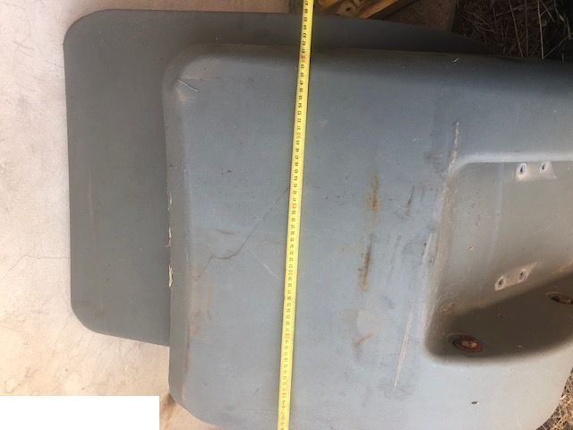 Liebherr L 554 - Błotnik Przedni Lewy | Błotnik Przedni Prawy