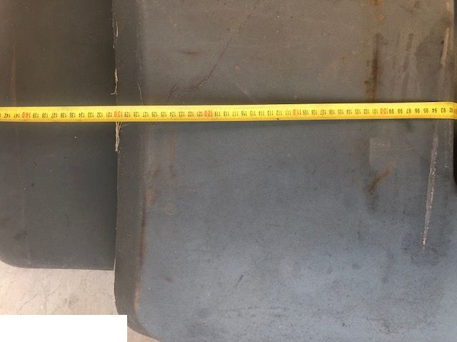 Liebherr L 554 - Błotnik Przedni Lewy | Błotnik Przedni Prawy