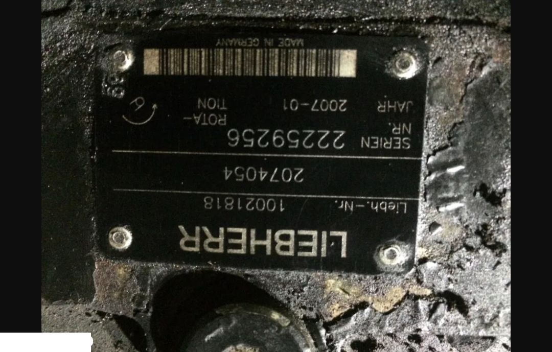 LIEBHERR L544 - Pompa Rexroth