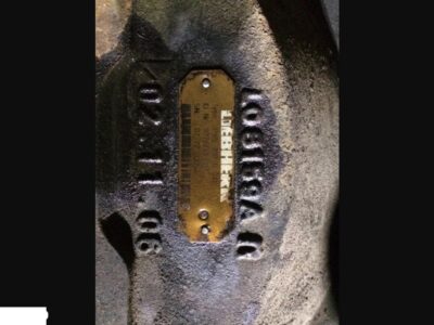 Liebherr L544 - Przekładnia Napędowa Pomp LPVG 300B431