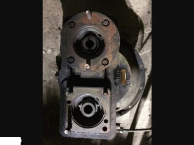 Liebherr L544 - Przystawka Dzwon - Napęd Pomp