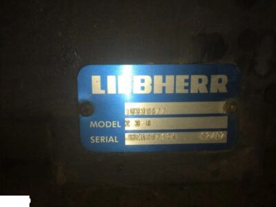 Liebherr L554 - Skrzynia Biegów [CZĘŚCI LUB CAŁOŚĆ]