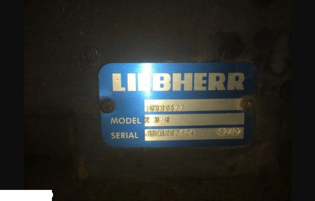 Liebherr L554 - Skrzynia Biegów [CZĘŚCI LUB CAŁOŚĆ]