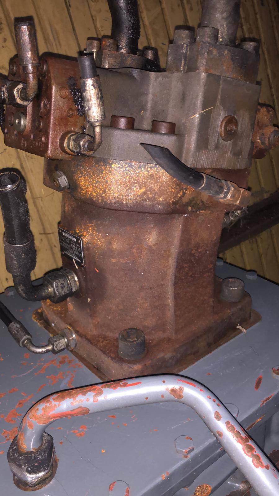 Liebherr L564 - Silnik Hydrauliczny - Silnik Jazdy - Hydromotor ~ a6vm200da4/63W - VAB01XDB-SK [2033080] 372.31.01.24