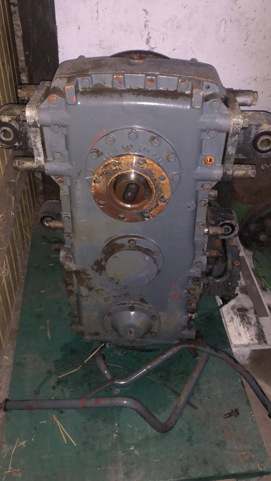 Liebherr L564 - Skrzynia Biegów [ZF 4112 035 014] 3 AVG 310