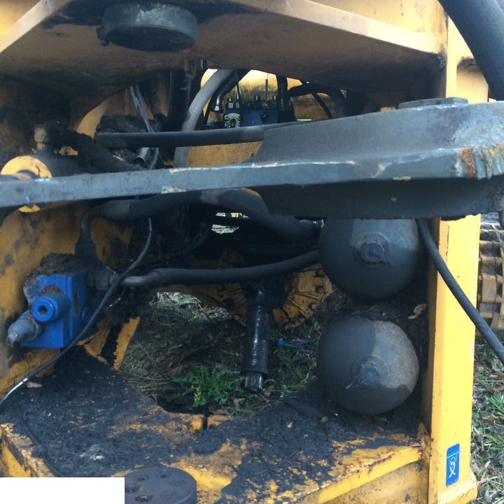 Liebherr L580 [CZĘŚCI]