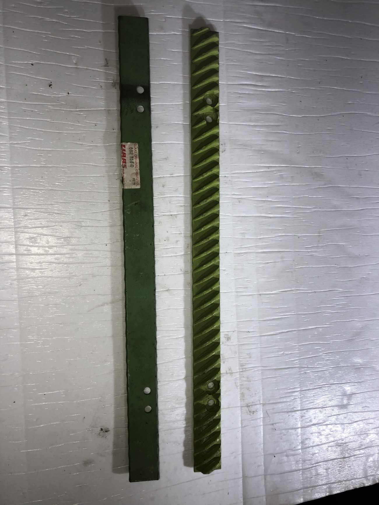 Listwa Domłacająca - Claas 662 755.0