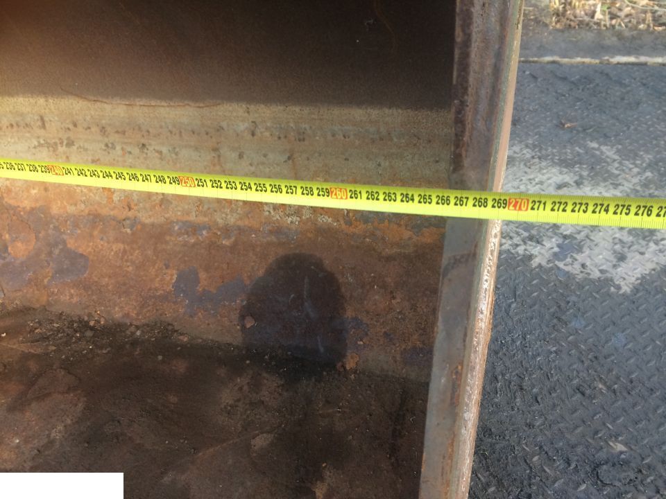 Łyźka Doosan Dl 250 3 metry sześcienne , łyźka 3 kubiki