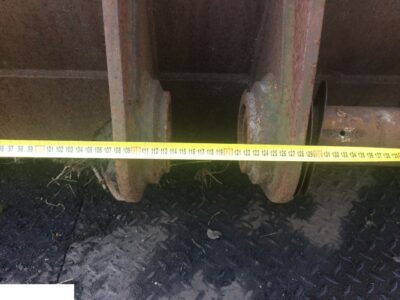 Łyźka Doosan Dl 250 3 metry sześcienne , łyźka 3 kubiki