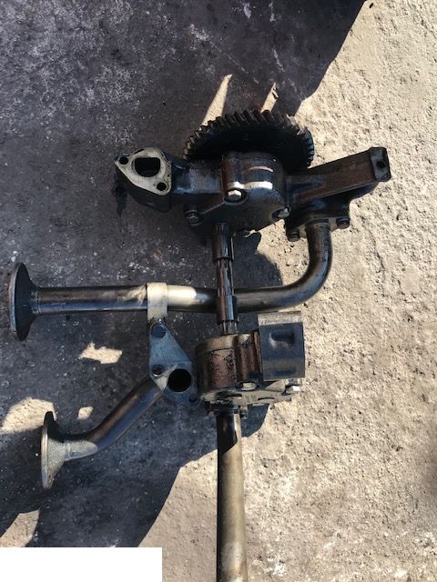 MAN 2866 - Pompa Oleju Silnika